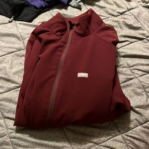Maroon Figs Jacket